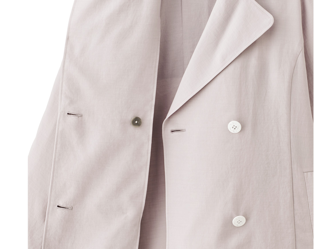 【先行】マリン風ライトハーフコート 【先行】マリン風ライトハーフコート