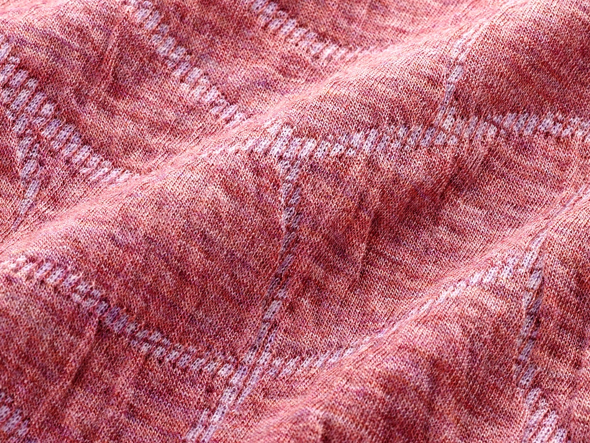 【先行】接結ジャカードプルオーバー 【先行】接結ジャカードプルオーバー