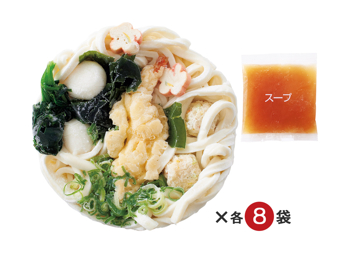 手打ち製法 具だくさん鍋焼きうどん(8袋) 手打ち製法 具だくさん鍋焼きうどん(8袋)