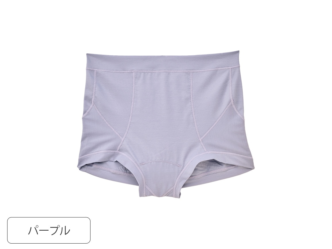 ハルメク 健康サポート・骨盤底筋サポートショーツ(通年用・ノンレース)【広告商品】 ハルメク 健康サポート・骨盤底筋サポートショーツ(通年用・ノンレース)【広告商品】