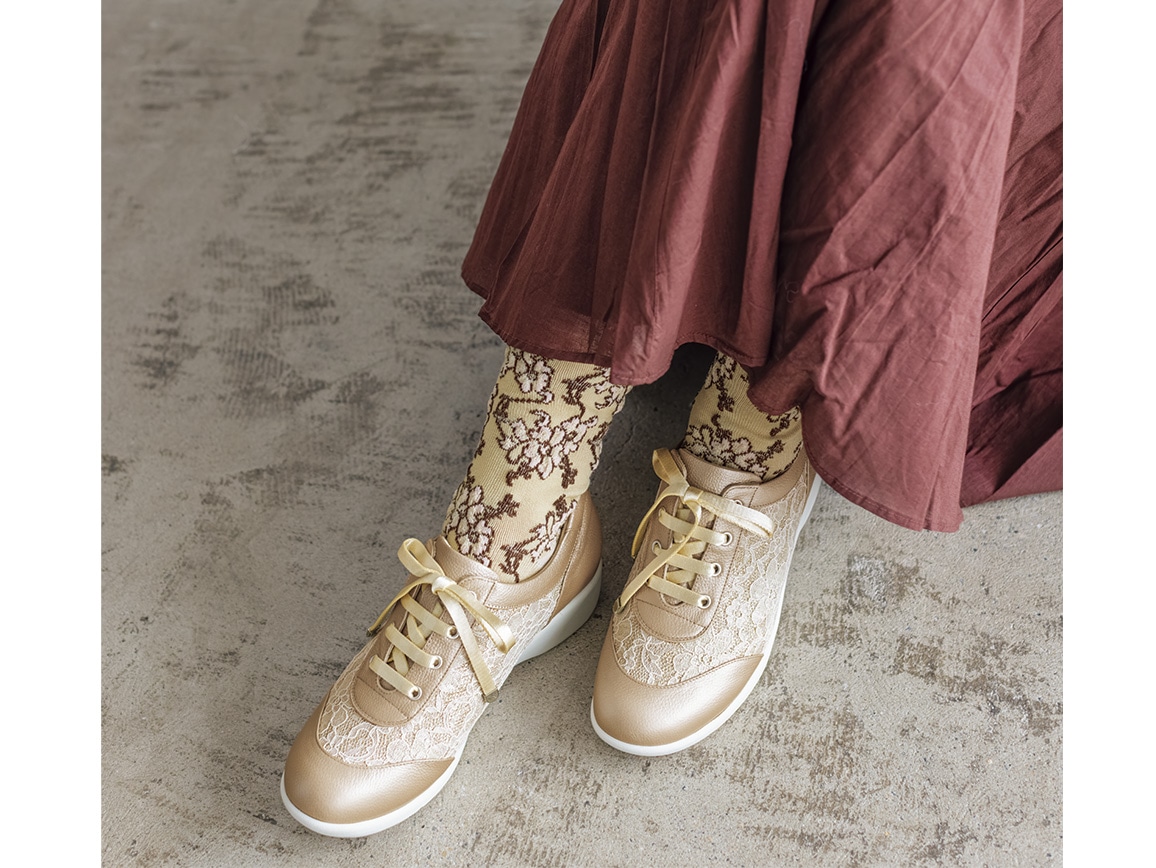 ミスキョウコ・フローラル靴下4足セット ミスキョウコ・フローラル靴下4足セット