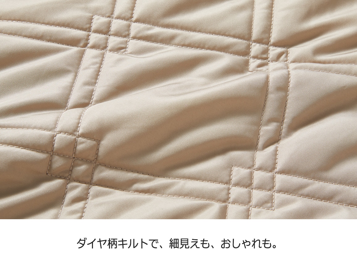 幾何柄キルティングジャケット 幾何柄キルティングジャケット