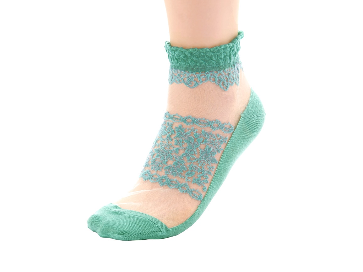 パンプスにあう靴下4足セット パンプスにあう靴下4足セット