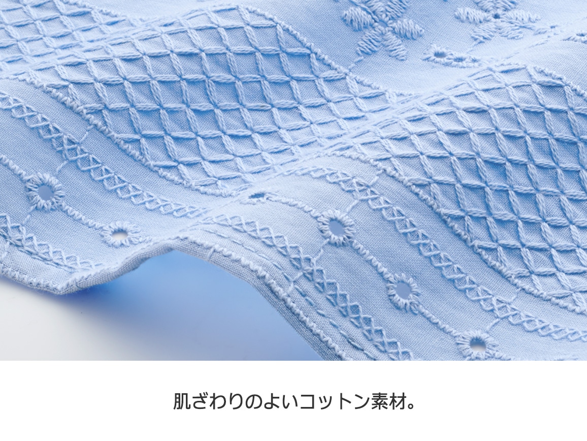 【先行】総レースつかいTブラウス 【先行】総レースつかいTブラウス