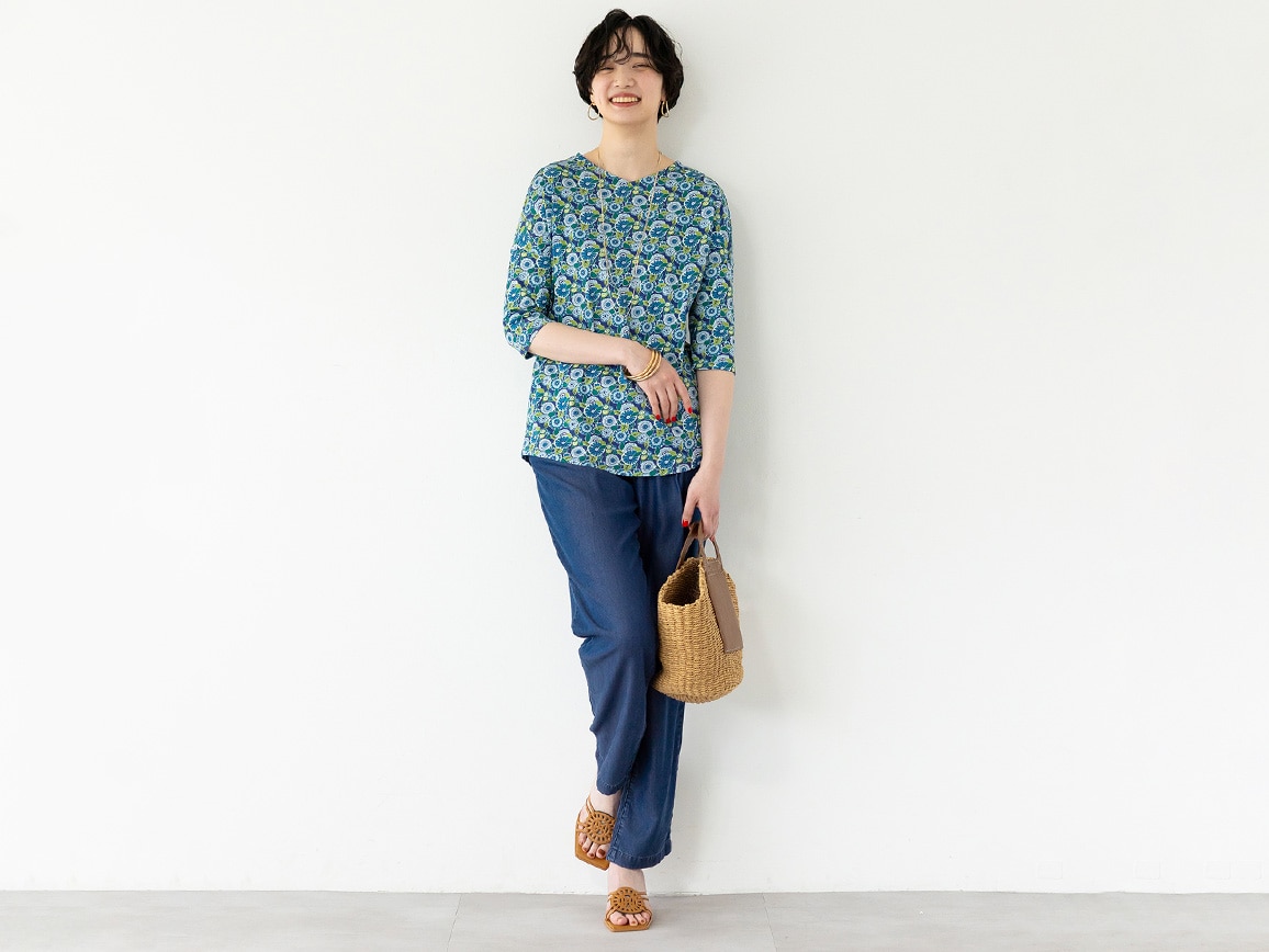 【先行】フィンレイソンVネックTシャツ 【先行】フィンレイソンVネックTシャツ