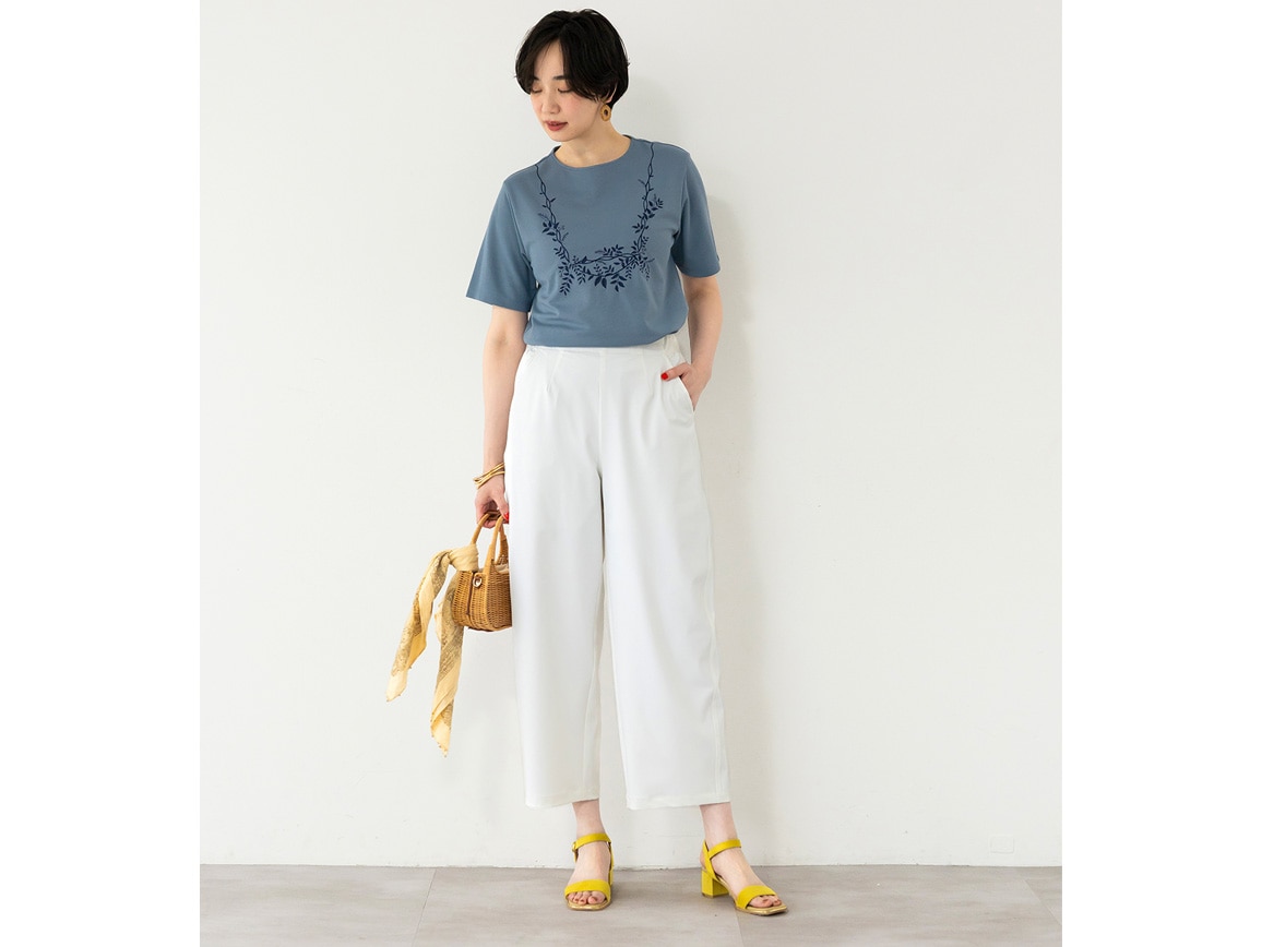 【先行】涼しいコクーンパンツ 【先行】涼しいコクーンパンツ