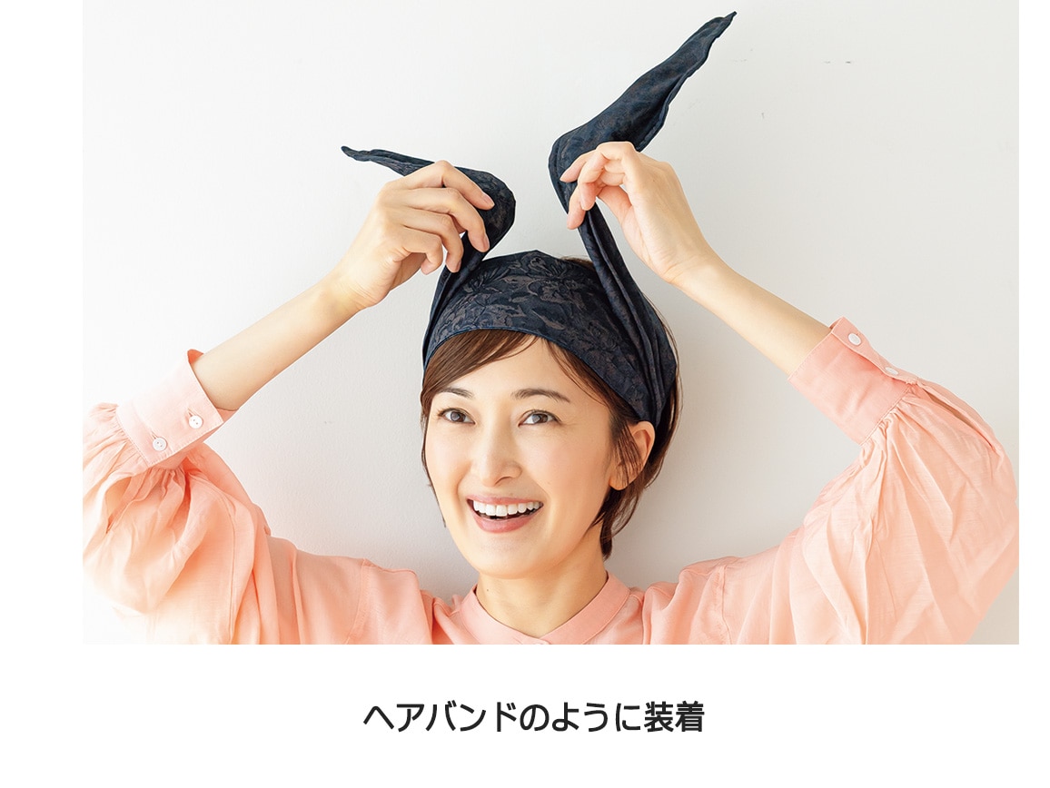 ねじってワイヤー入りヘアターバン ねじってワイヤー入りヘアターバン