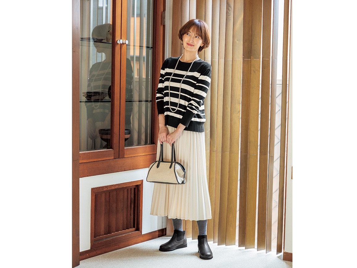 ハルメク たったままはけるストレッチハイカットシューズ ハルメク たったままはけるストレッチハイカットシューズ