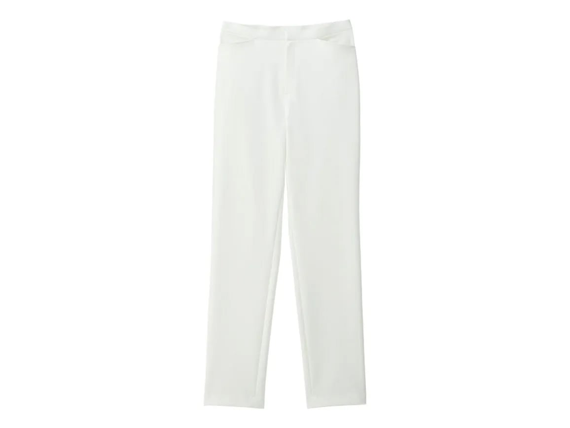 3D体型別・涼感ハルメクストレッチパンツ(ストレート) 3D体型別・涼感ハルメクストレッチパンツ(ストレート)