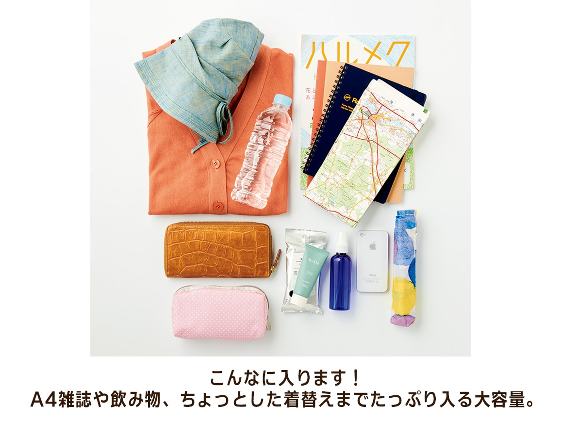 シープレザー軽量トート・M シープレザー軽量トート・M