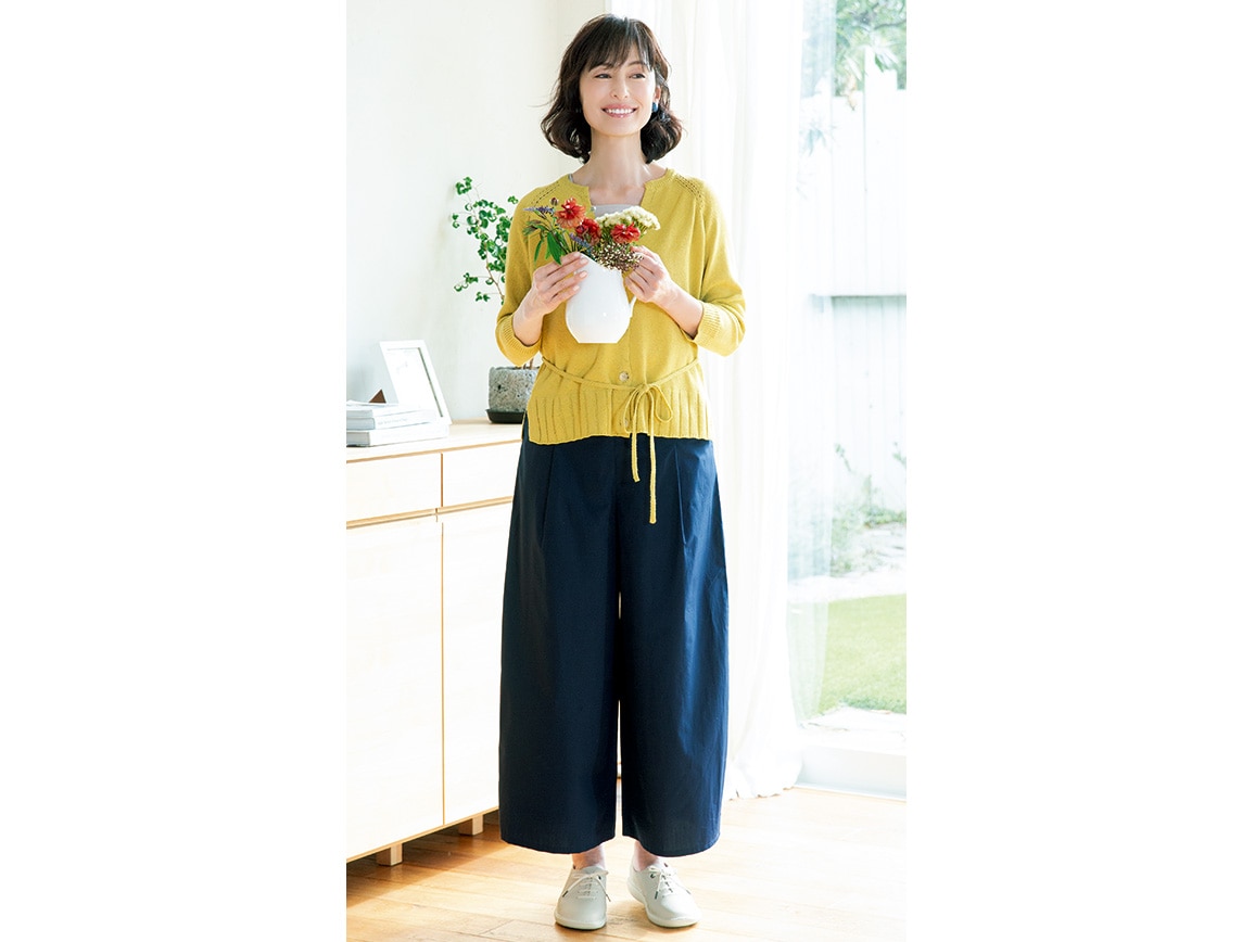 コットンコクーンパンツ【広告商品】 コットンコクーンパンツ【広告商品】