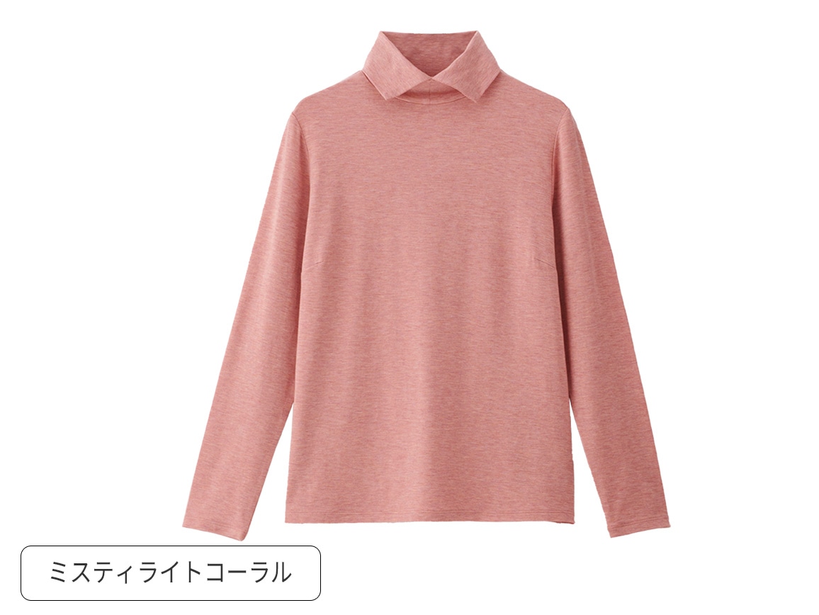 セリジエ×テンセルTM プルオーバー（襟風デザイン）(02_M 48_