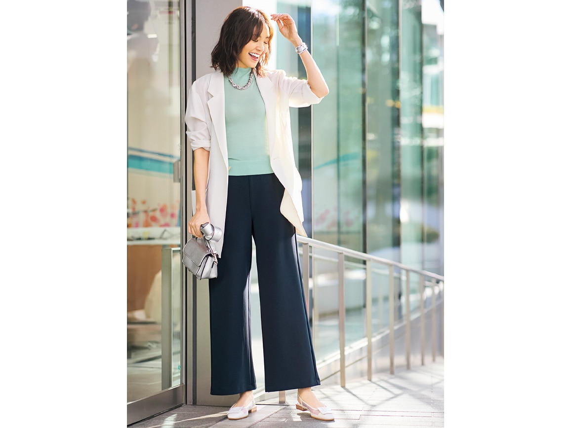 美ムーブ(R)・ハルメクイージーパンツ(セミワイド) 美ムーブ(R)・ハルメクイージーパンツ(セミワイド)