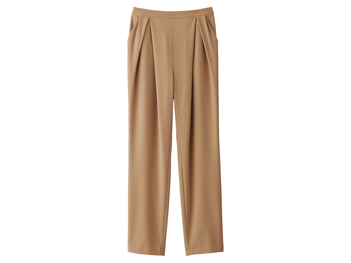 ブラウス風ベスト×テーパードパンツセット ブラウス風ベスト×テーパードパンツセット