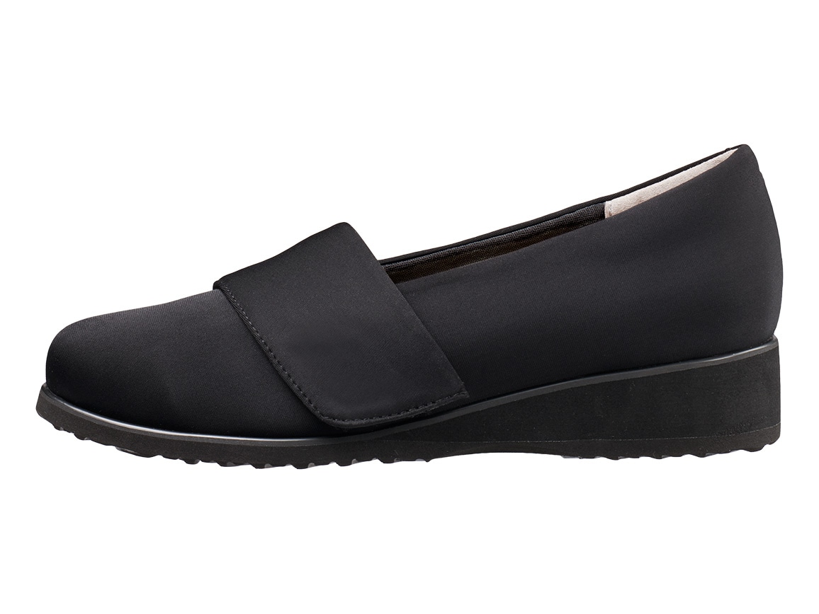 ハルメク はっ水ベルトパンプス ハルメク はっ水ベルトパンプス