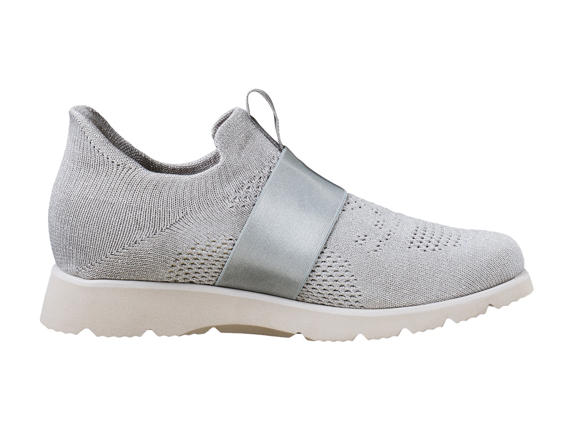 ハルメク たったまま履けるニットシューズ ハルメク たったまま履けるニットシューズ