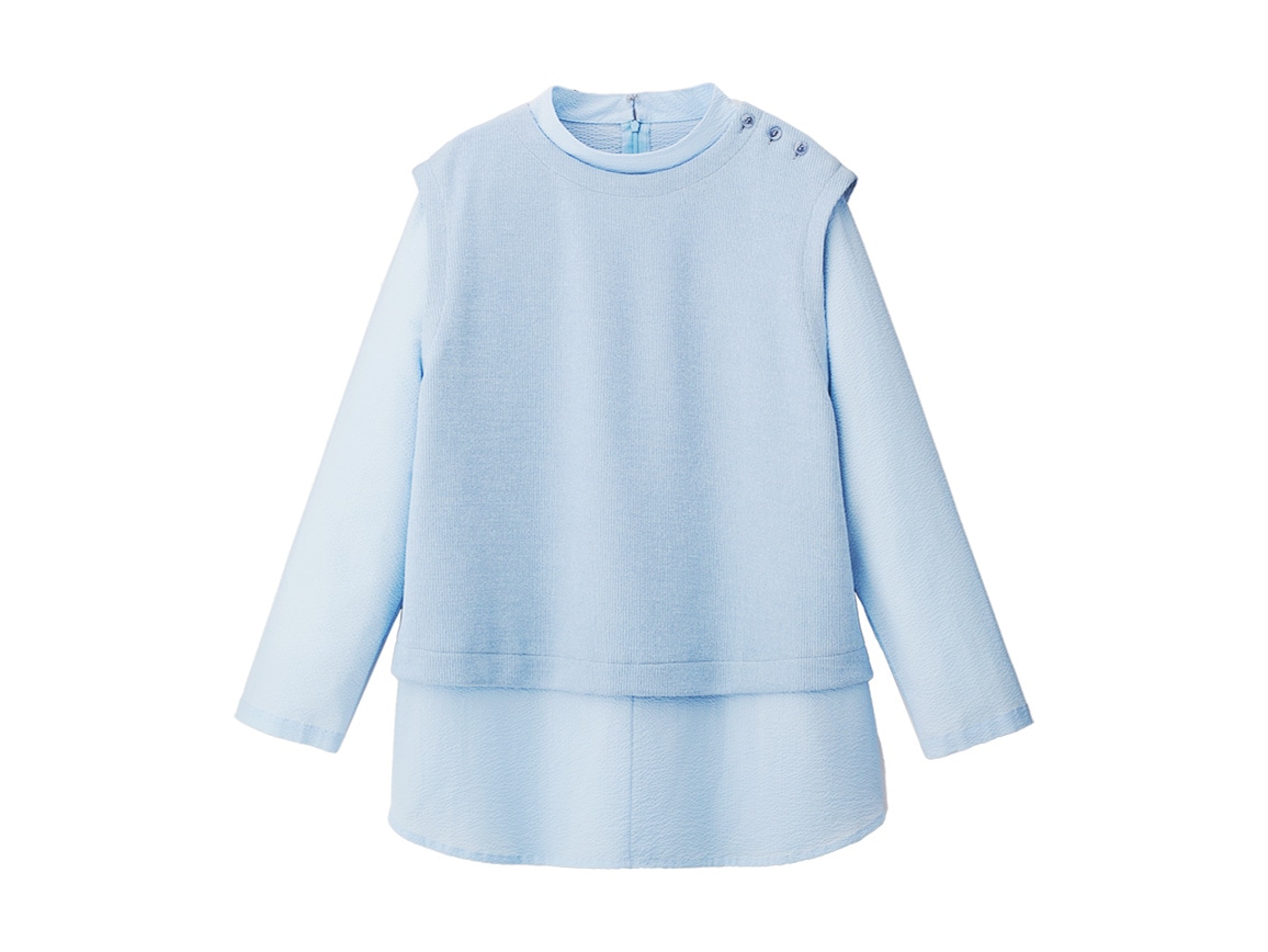 リブベストつきサッカーチュニック リブベストつきサッカーチュニック