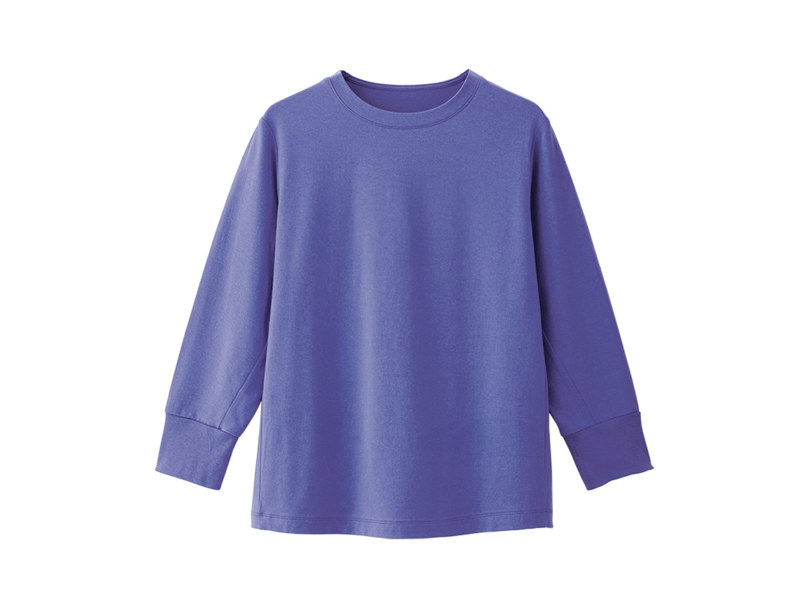 清潔感キープ・Deoプルオーバー(クルーネック・七分袖) 清潔感キープ・Deoプルオーバー(クルーネック・七分袖)