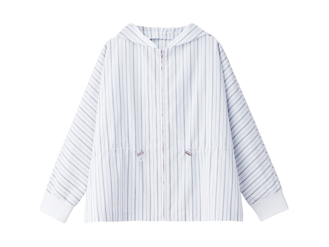 接触冷感UVカットシャツブルゾン 接触冷感UVカットシャツブルゾン