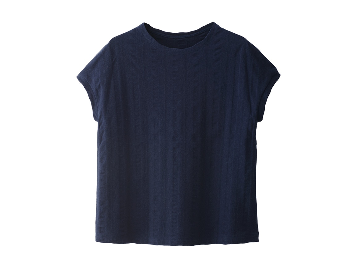 尾州ジャカード インナー×カーデセット 尾州ジャカード インナー×カーデセット