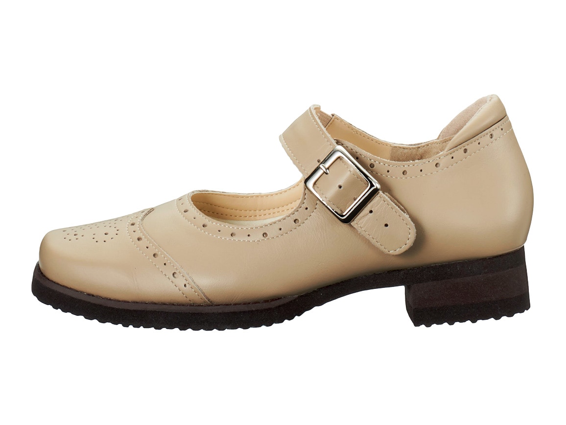 牛革ワンストラップシューズ 牛革ワンストラップシューズ