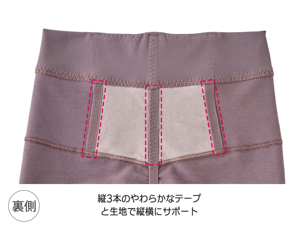 ハルメク 骨盤&腰サポートショーツ(レースタイプ)【広告商品】 ハルメク 骨盤&腰サポートショーツ(レースタイプ)【広告商品】