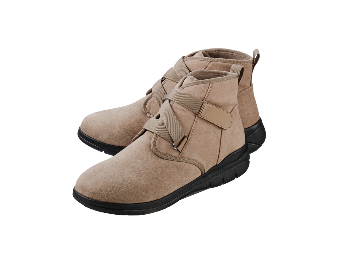 ハルメク やわらかハイカットシューズ ハルメク やわらかハイカットシューズ