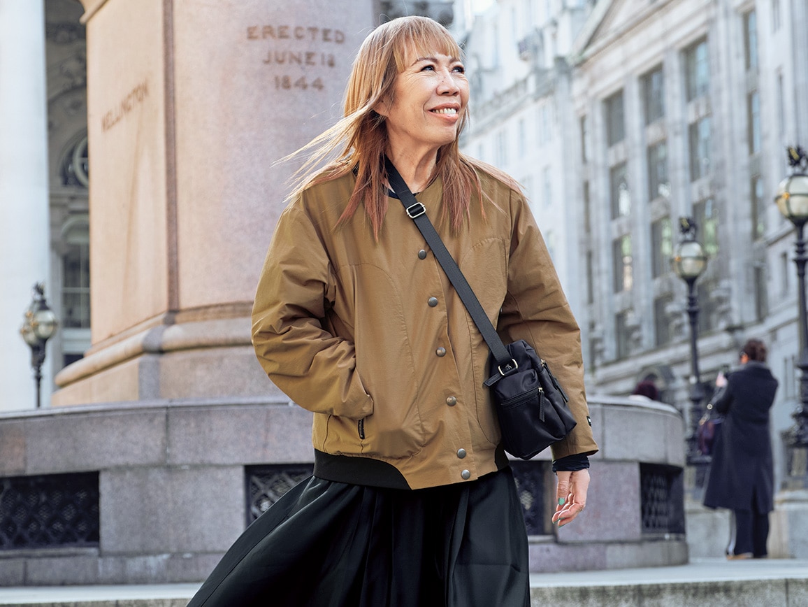 ミチコロンドンコシノ・トラベルショルダー ミチコロンドンコシノ・トラベルショルダー