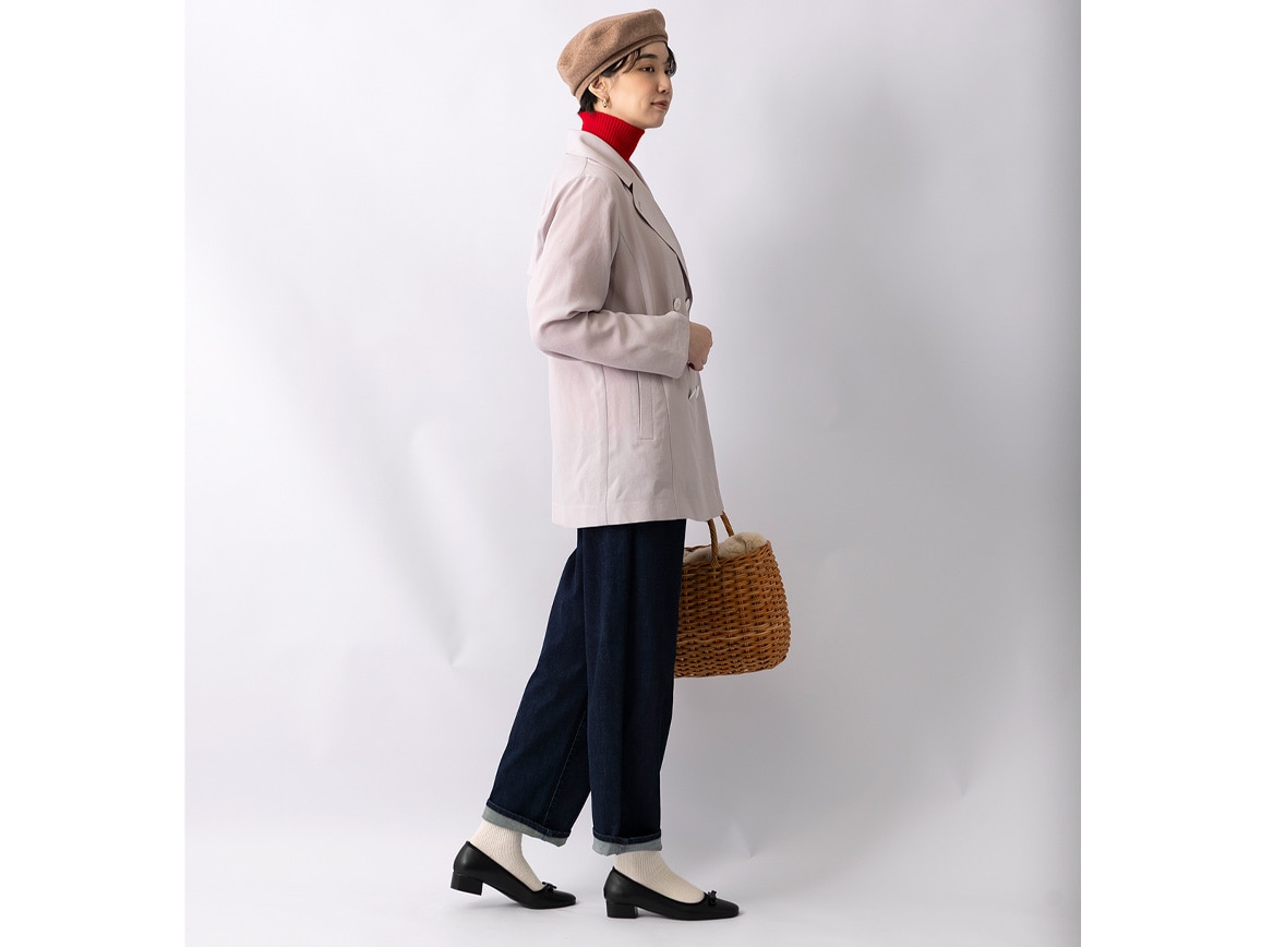 マリン風ライトハーフコート マリン風ライトハーフコート