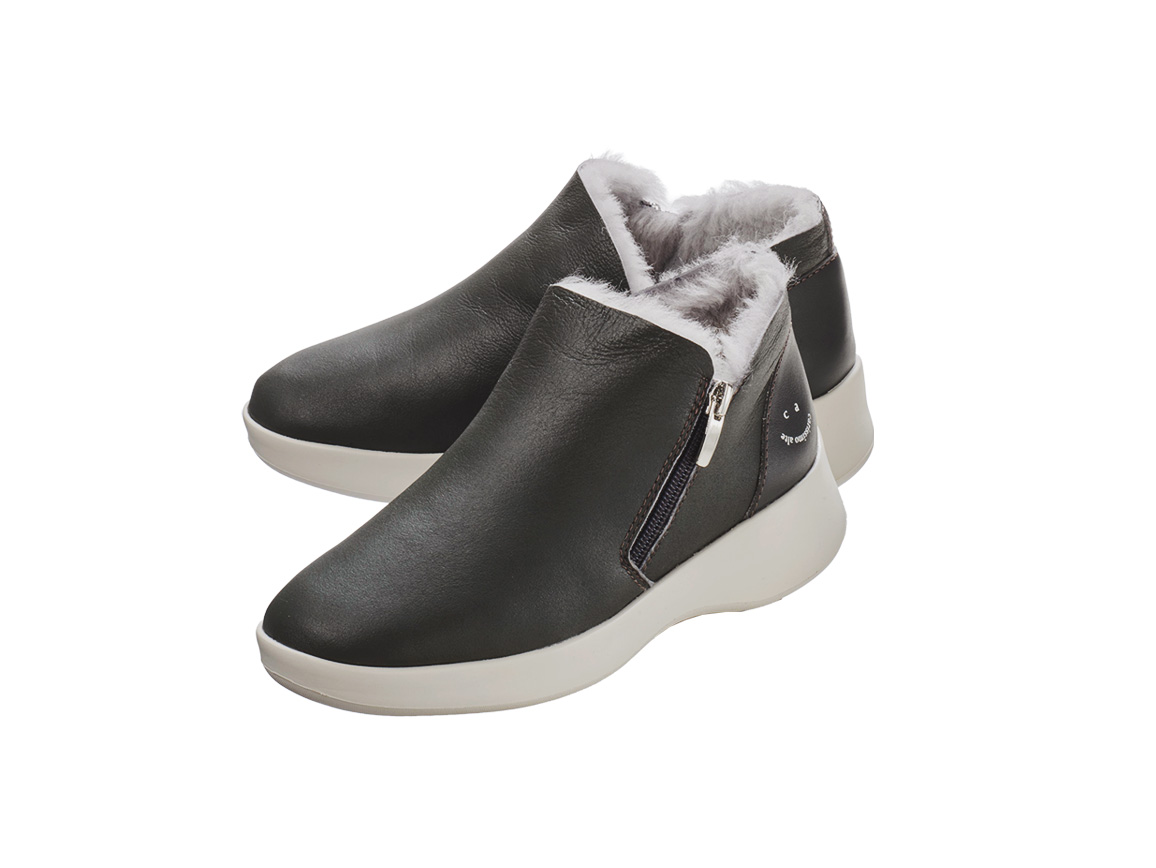 ムートンのファスナースリッポン ムートンのファスナースリッポン