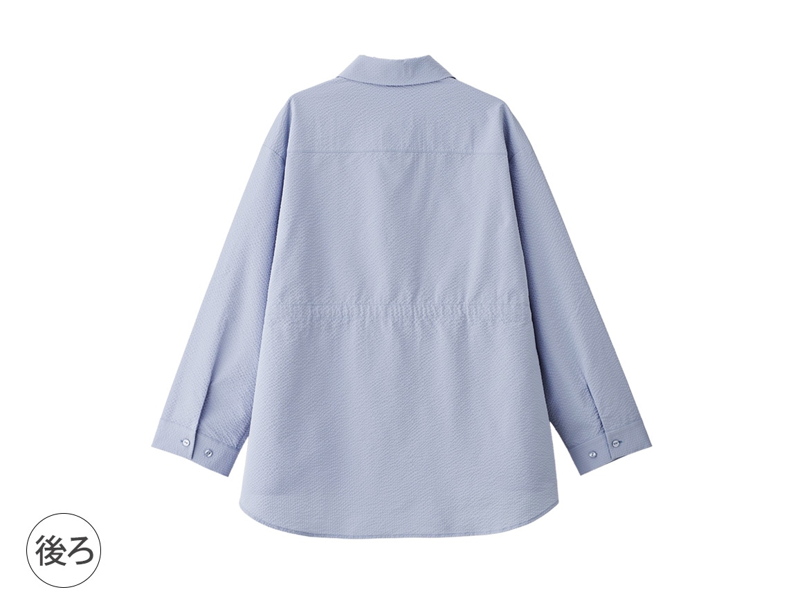 UVカットはっ水シャツジャケット UVカットはっ水シャツジャケット