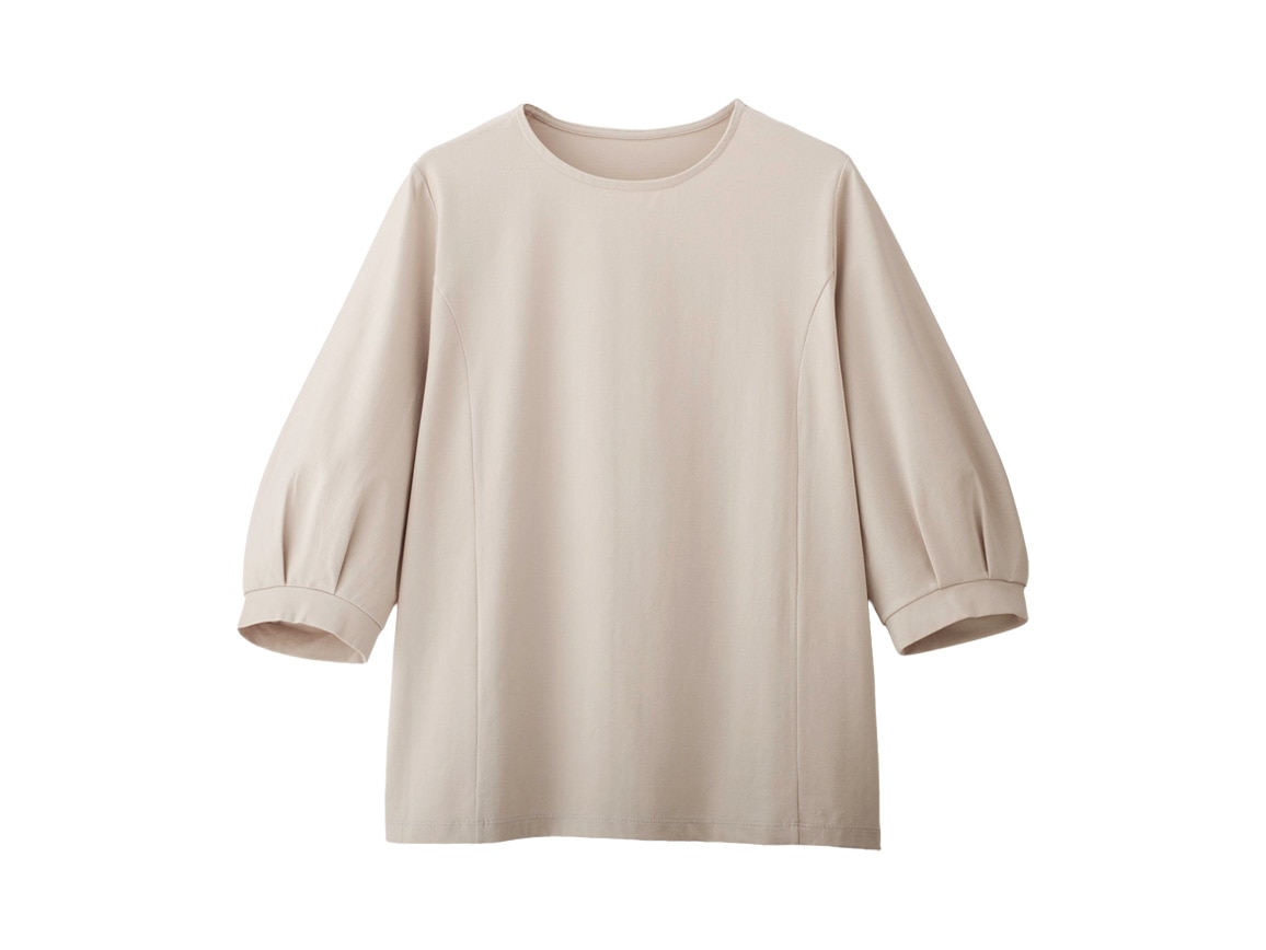 オーガニックコットンプルオーバー(パフスリーブ) オーガニックコットンプルオーバー(パフスリーブ)