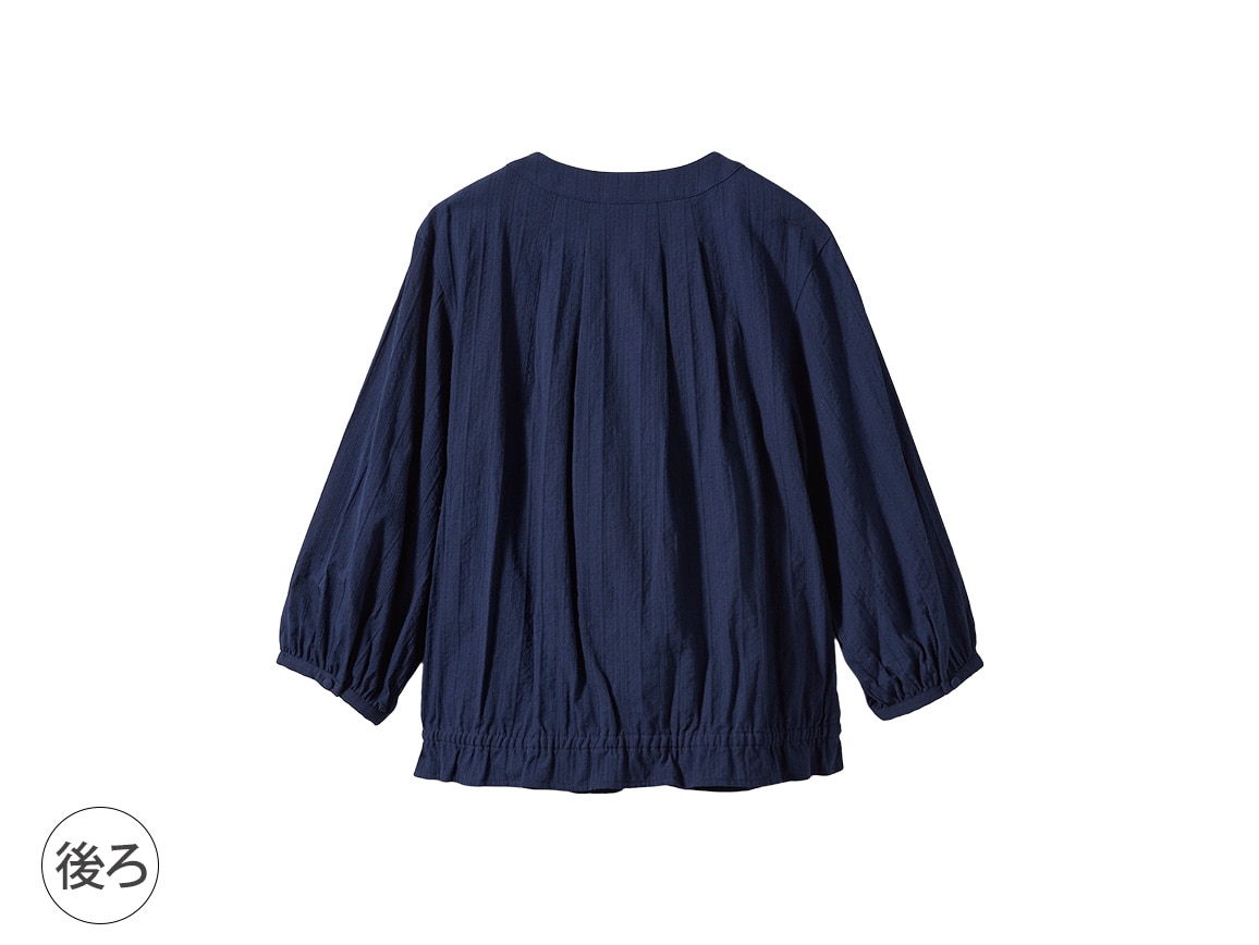 コットンドビーシャツブルゾン【広告商品】 コットンドビーシャツブルゾン【広告商品】