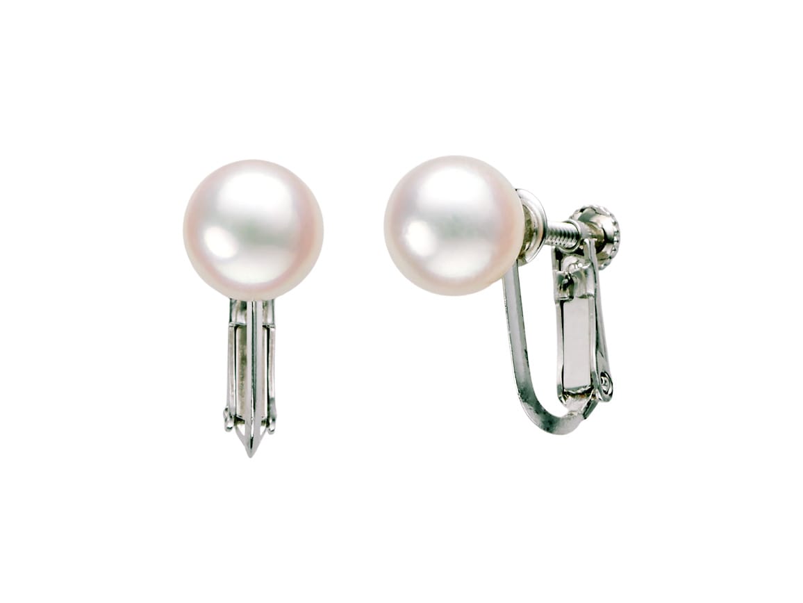 宇和島産花珠真珠 イヤリング 宇和島産花珠真珠 イヤリング