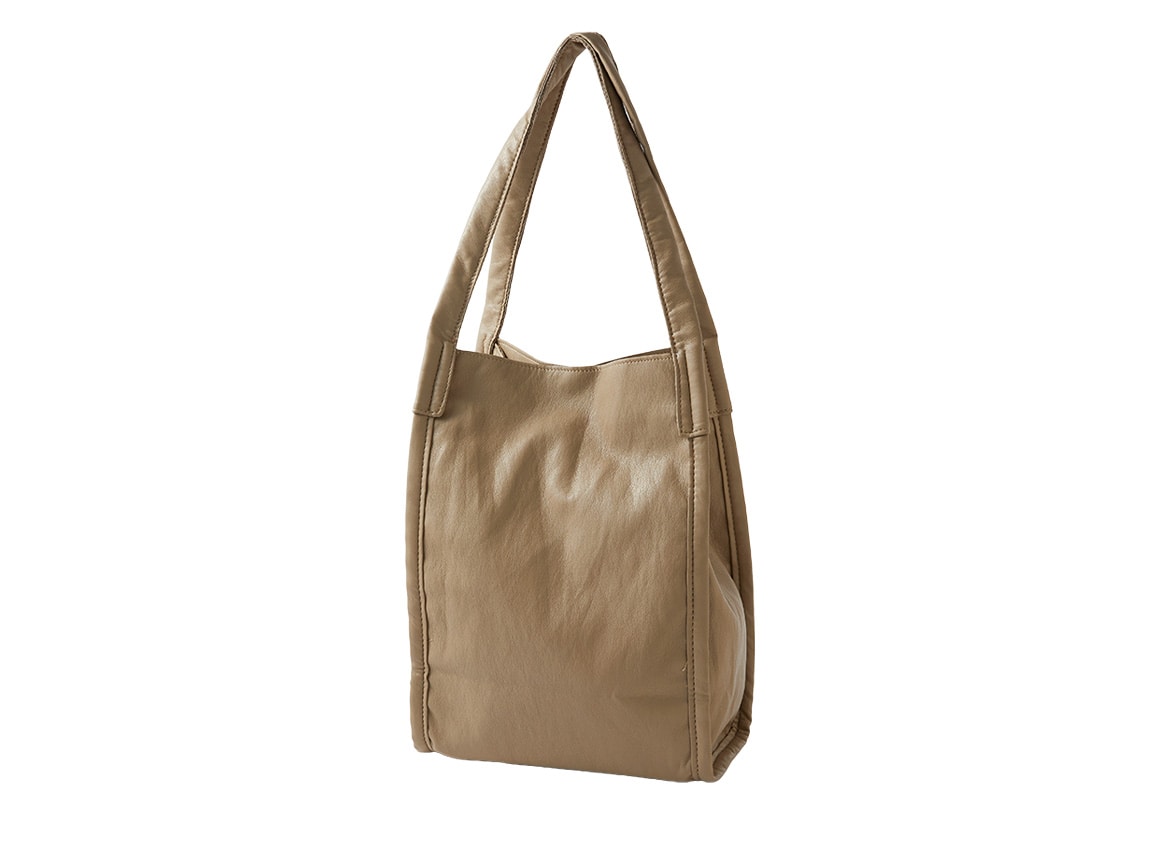 軽くて洗える大容量トート【広告商品】 軽くて洗える大容量トート【広告商品】