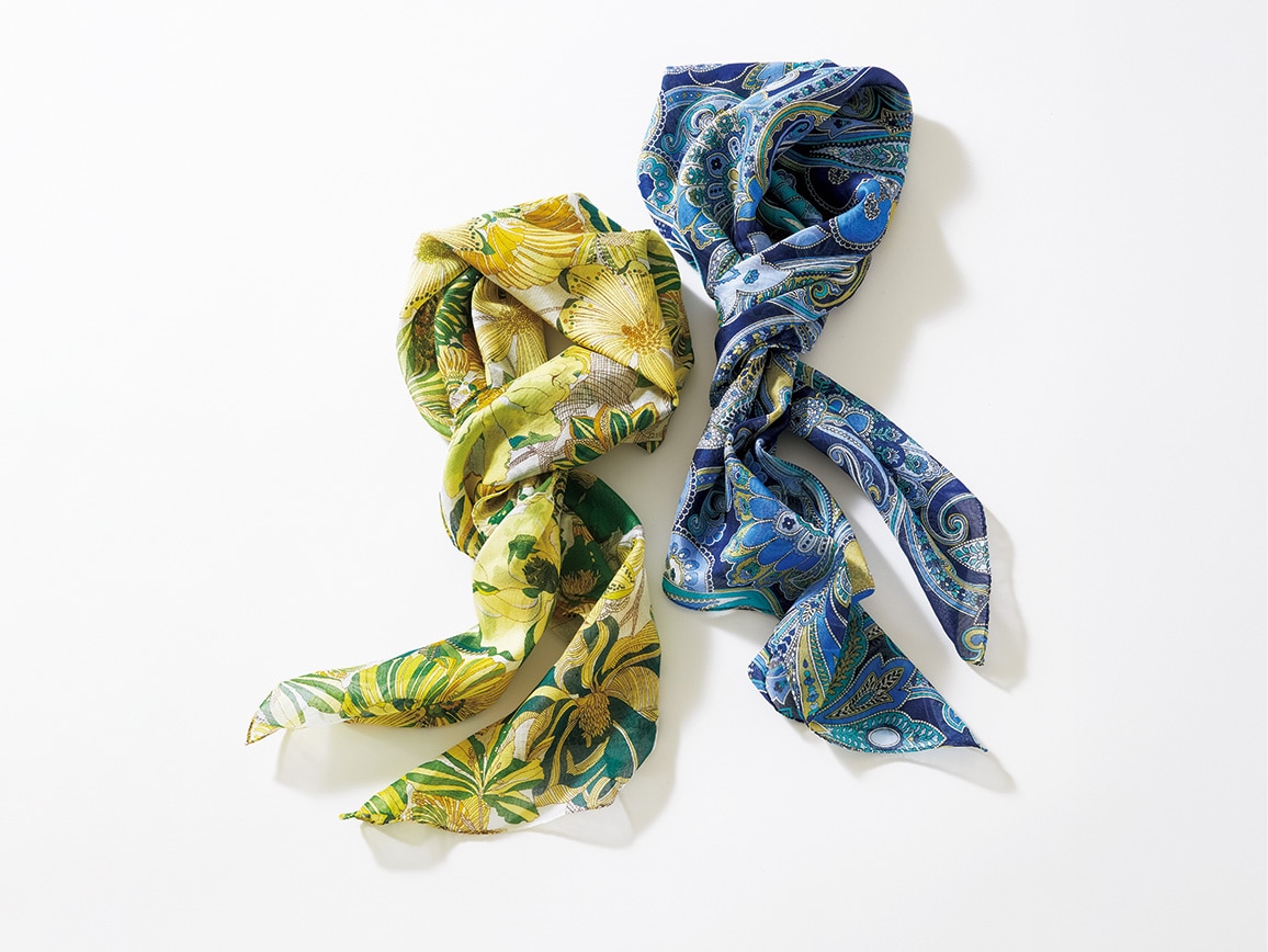 リバティプリントスカーフ リバティプリントスカーフ