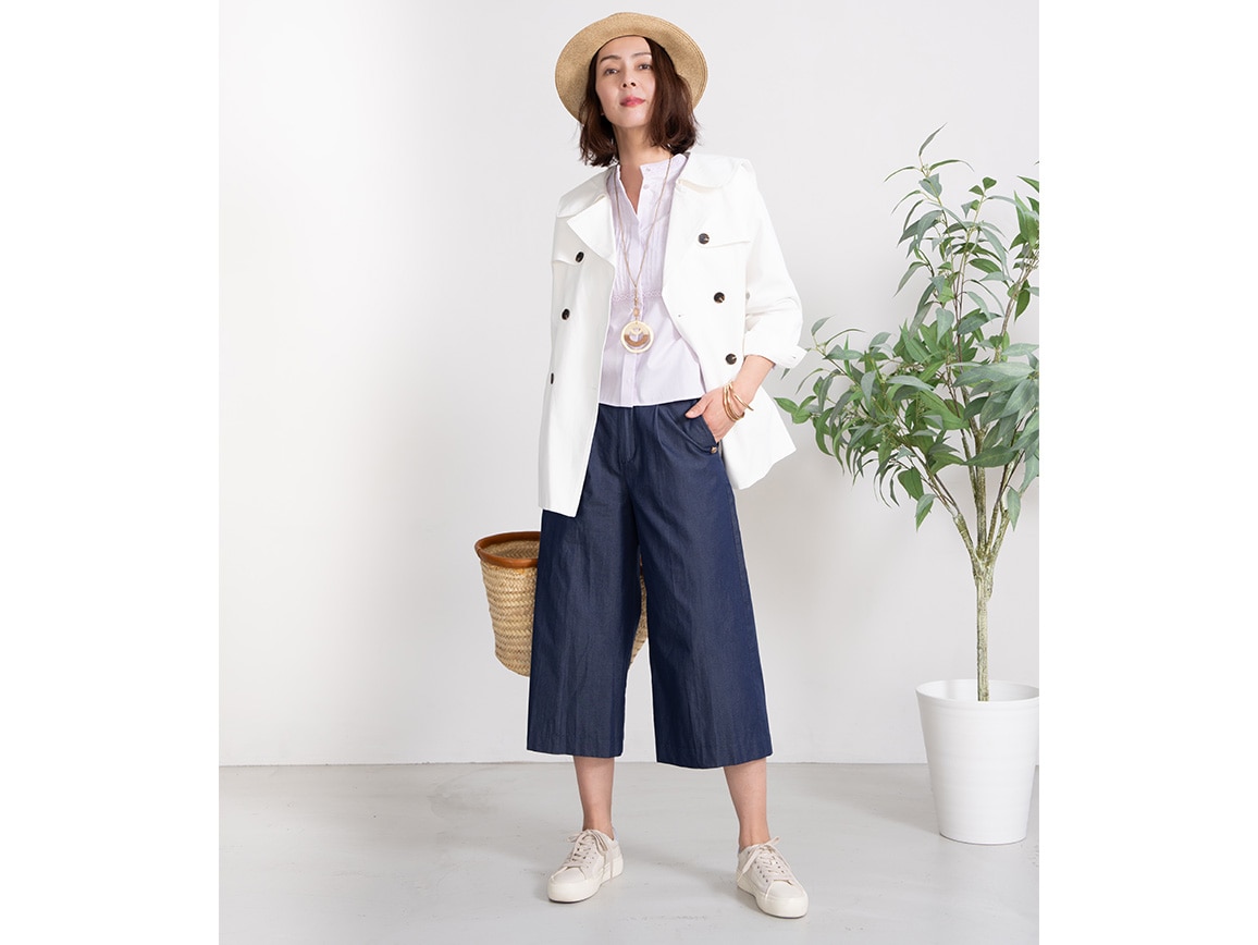 ハルメク読者と作ったこだわりブラウス(八分袖) ハルメク読者と作ったこだわりブラウス(八分袖)