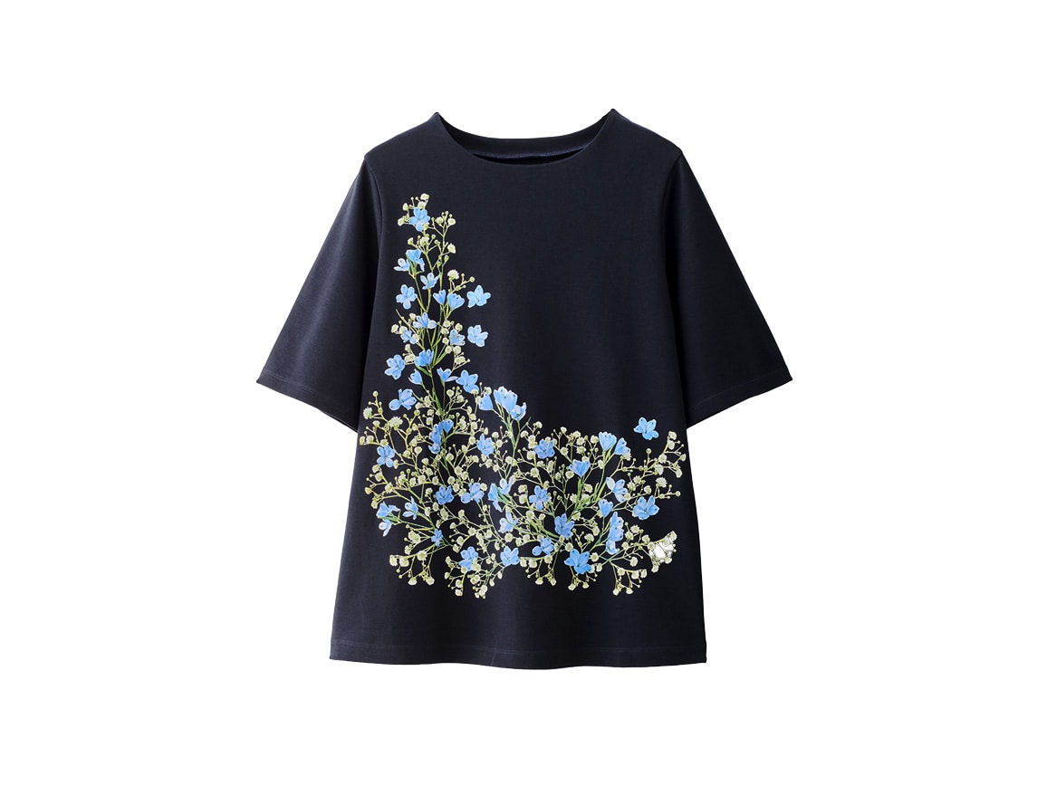【先行】日比谷花壇フラワープリントTシャツ 【先行】日比谷花壇フラワープリントTシャツ