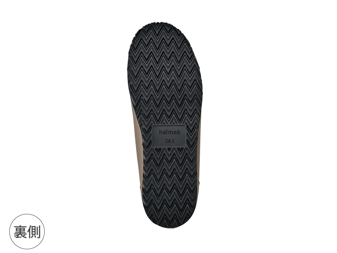 ハルメク たったままはけるストレッチハイカットシューズ ハルメク たったままはけるストレッチハイカットシューズ