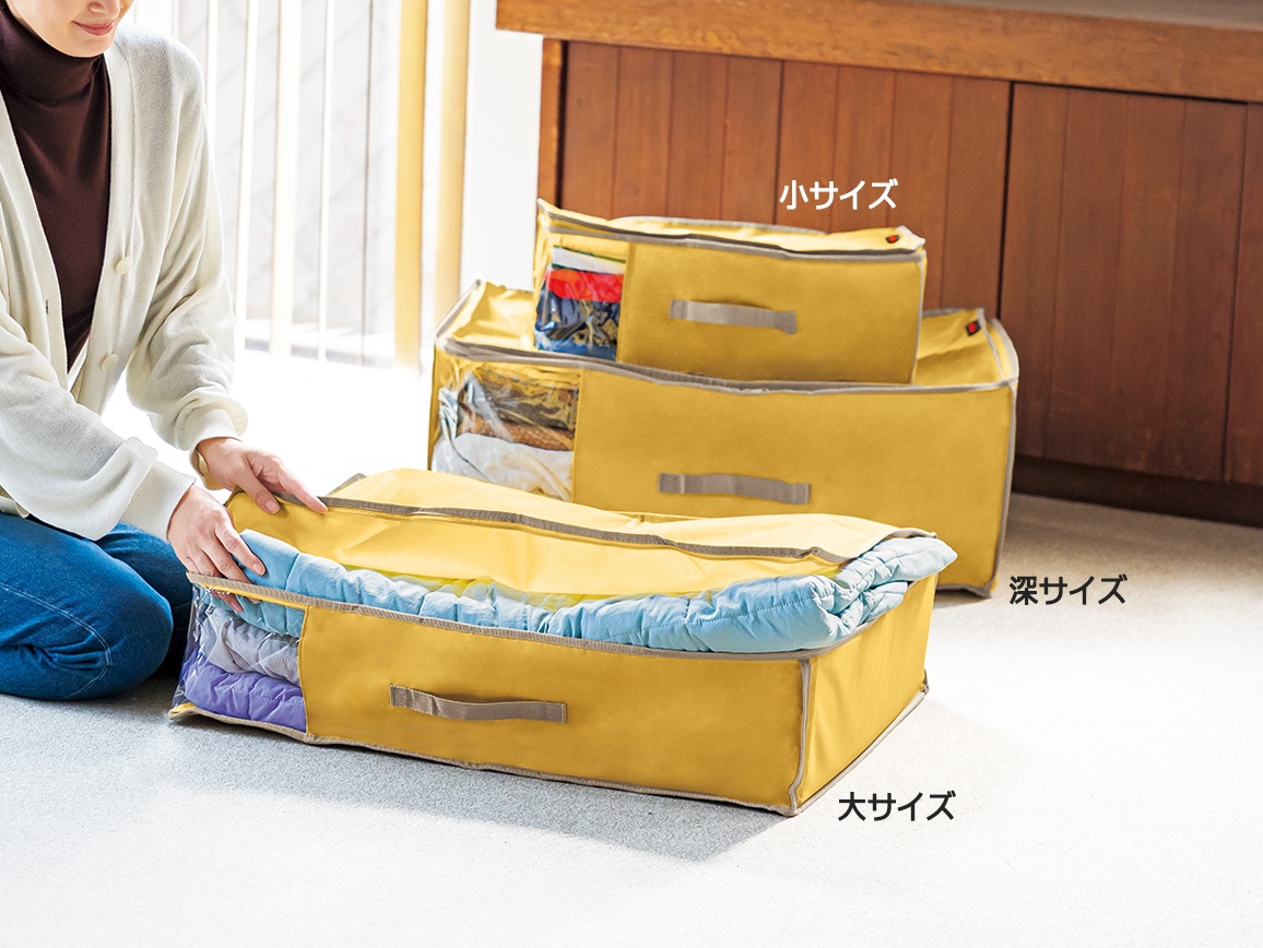 除湿シート入り 乾っとデオケース light 小2個セット 除湿シート入り 乾っとデオケース light 小2個セット