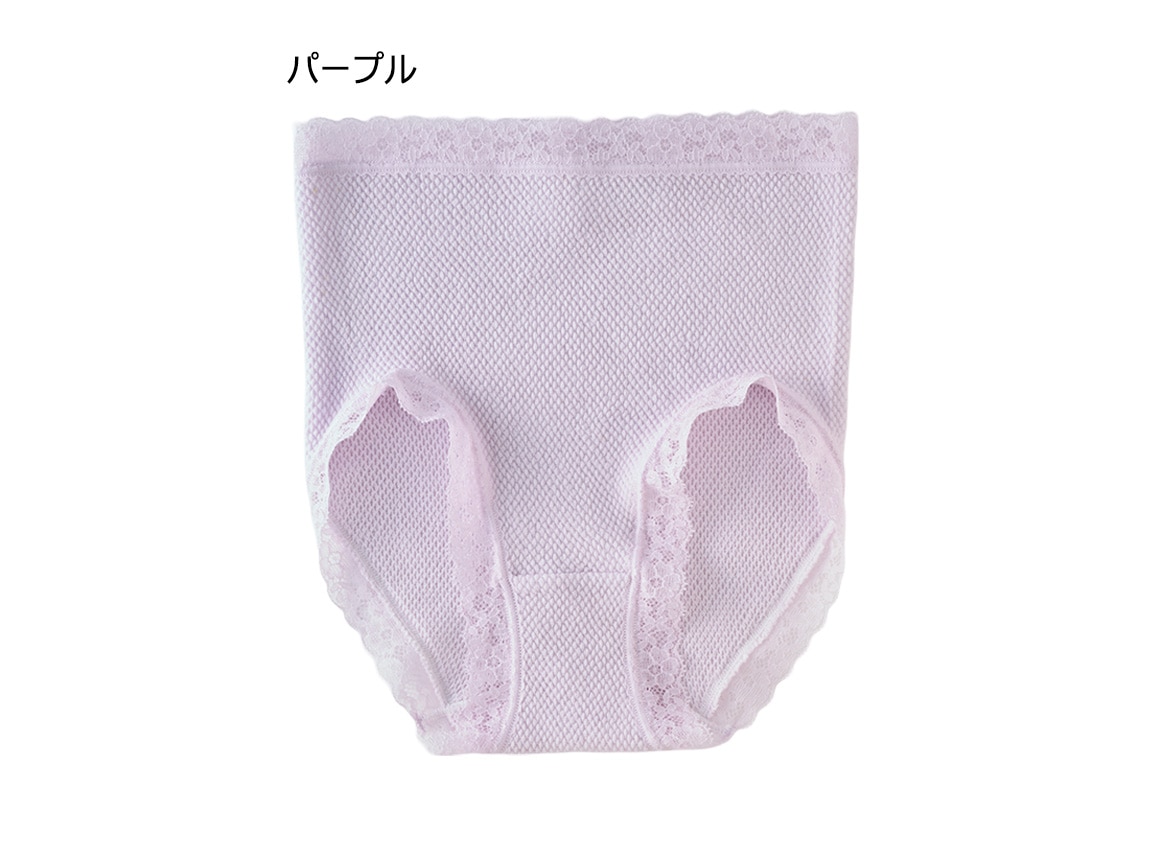 ハルメク リラックス・ショーツ(のびのび綿混)6枚組 ハルメク リラックス・ショーツ(のびのび綿混)6枚組