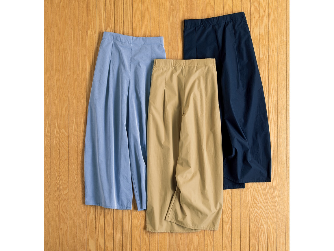 コットンコクーンパンツ【広告商品】 コットンコクーンパンツ【広告商品】