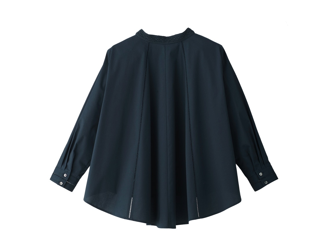 ハルメク読者と作ったこだわりブラウス(八分袖) ハルメク読者と作ったこだわりブラウス(八分袖)