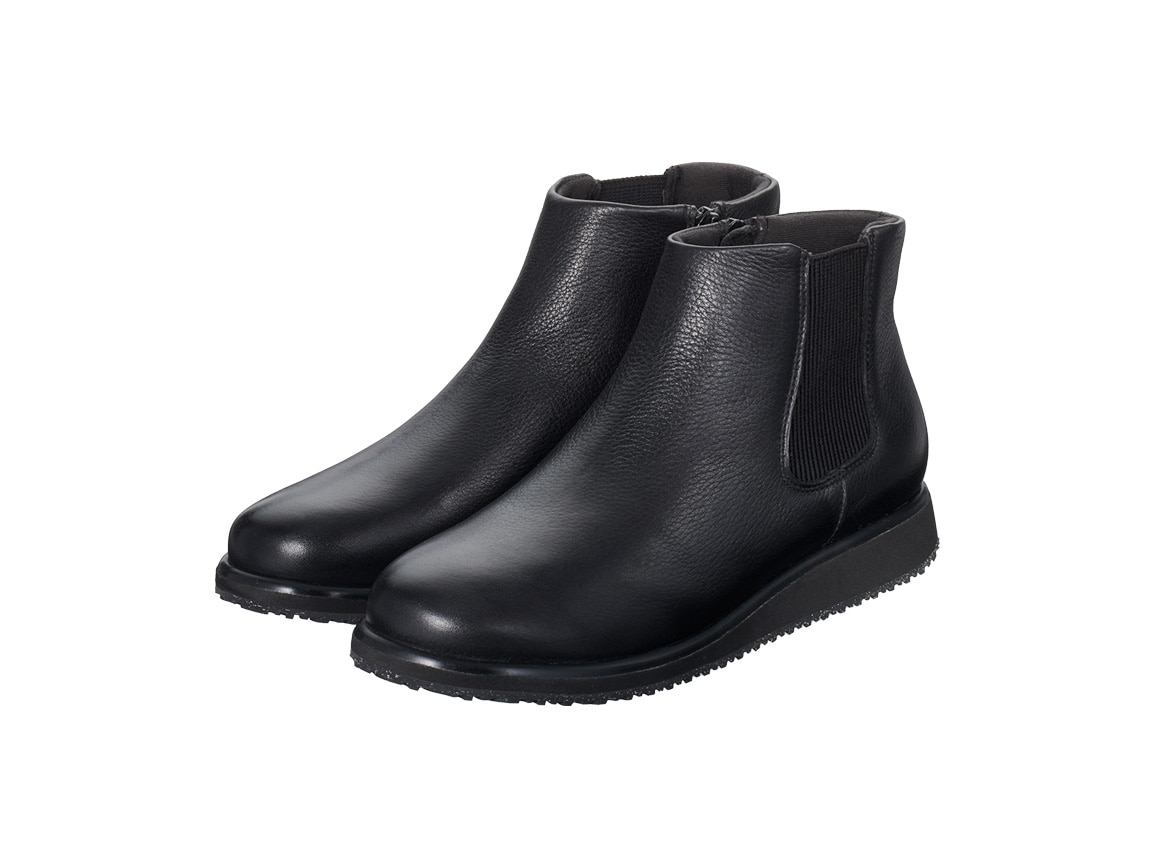 ハルメク 牛革撥水ゴアブーツ ハルメク 牛革撥水ゴアブーツ