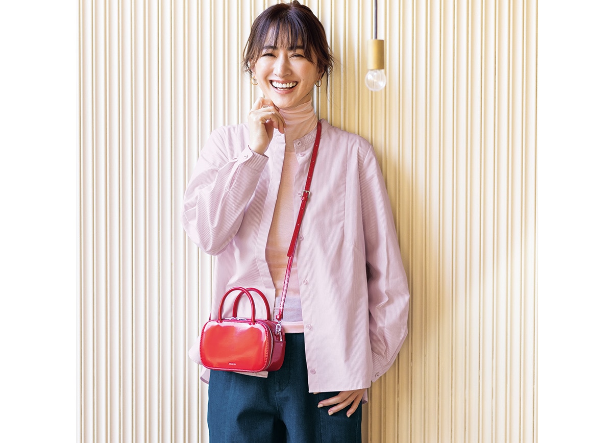 バンドカラー切り替えシャツ(ツインレット(R)糸採用) バンドカラー切り替えシャツ(ツインレット(R)糸採用)