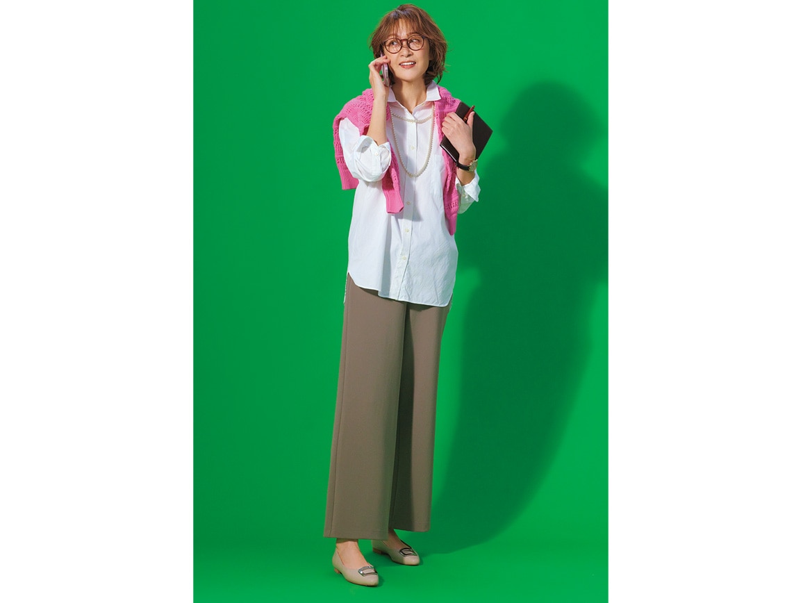 美ムーブ(R)・ハルメクイージーパンツ(セミワイド) 美ムーブ(R)・ハルメクイージーパンツ(セミワイド)