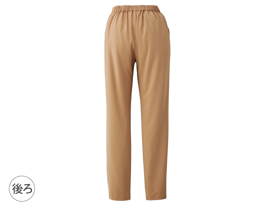 ブラウス風ベスト×テーパードパンツセット ブラウス風ベスト×テーパードパンツセット