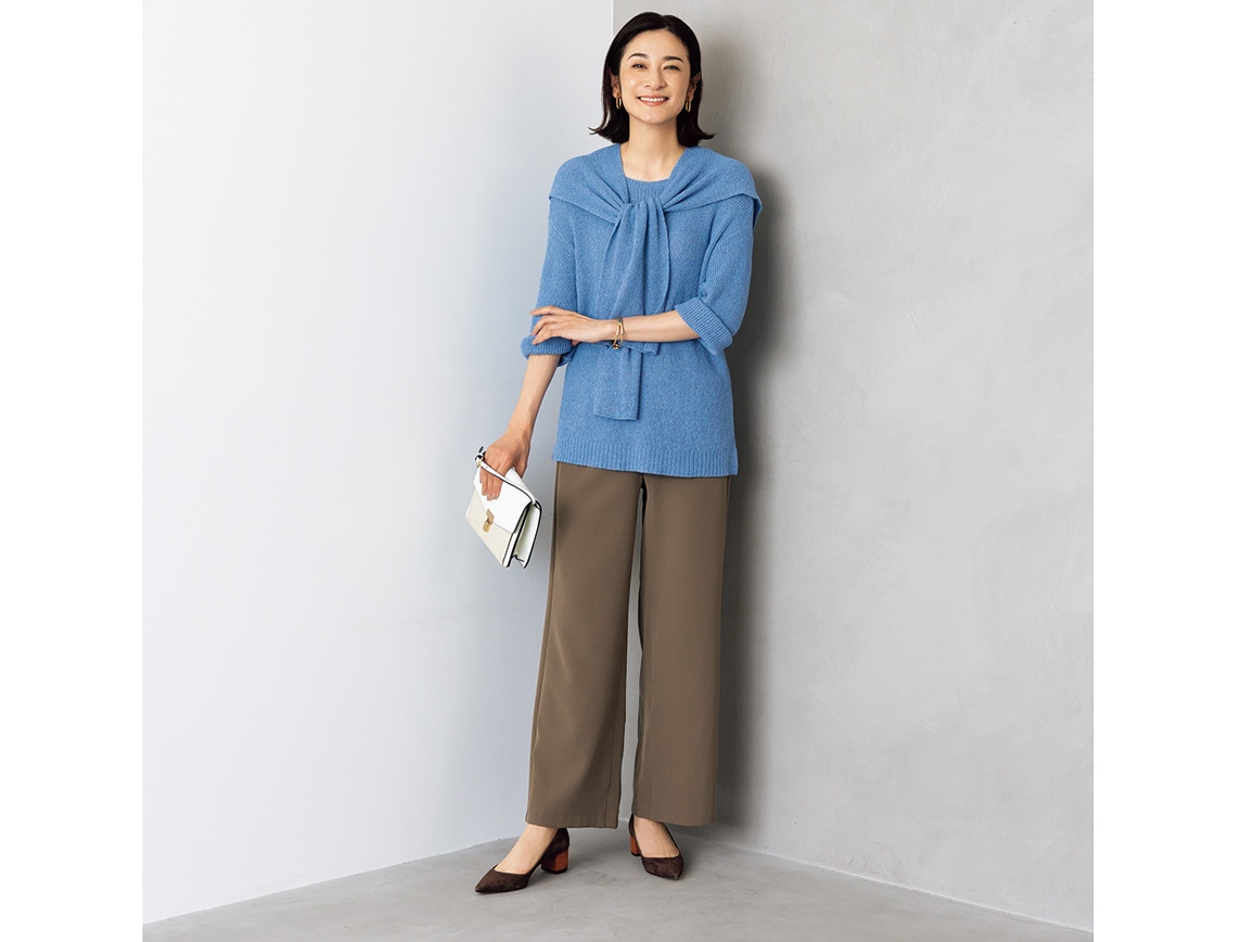 ZU−BON・プルオンワイド(二重織りドビー) ZU−BON・プルオンワイド(二重織りドビー)