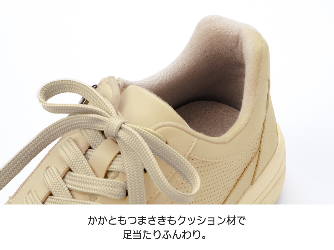 ハルメク 軽やかソフトスニーカー ハルメク 軽やかソフトスニーカー