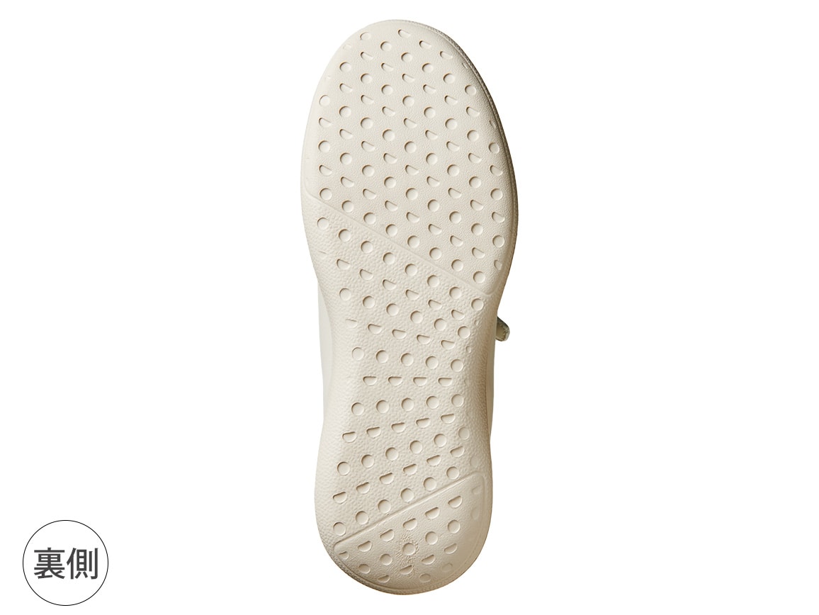 ハルメク たったまま履けるゴム紐シューズ ハルメク たったまま履けるゴム紐シューズ